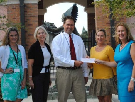 Education Foundation receives $4,000 grant from Bank of America