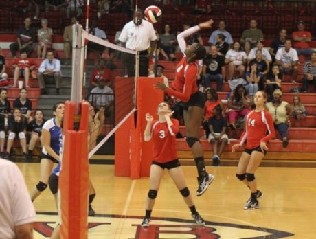 Varsity Volleyball: Sebastian River takes on Vero