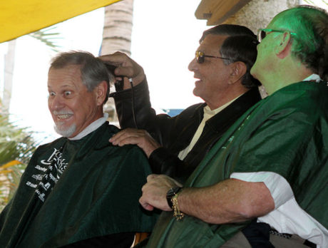 St. Baldrick’s Shave-a-thon