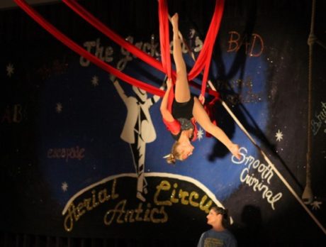 Aerial Antics finale draws cheers, gasps from standing room only crowd