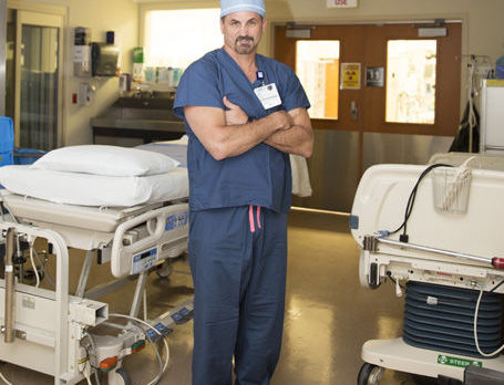 A cut above: Surgical director runs smooth operation