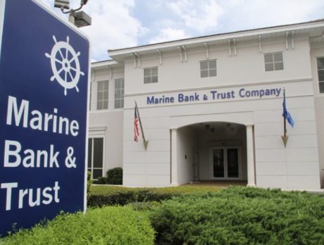 Marine Bank posts record earnings in 2015