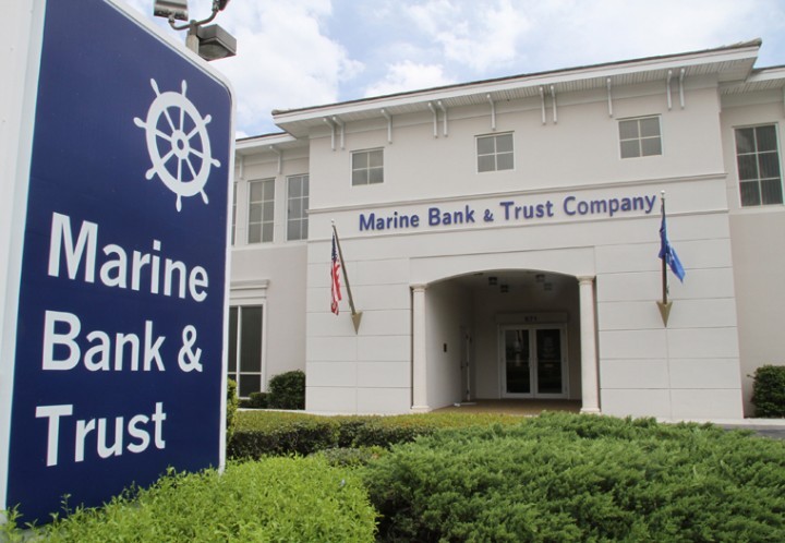 Marine Bank posts record earnings in 2015