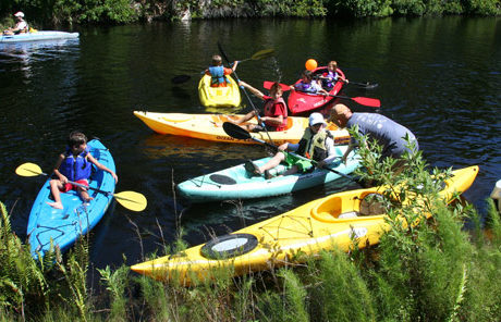 Adventure comes in kayaks, canoes during summer camp