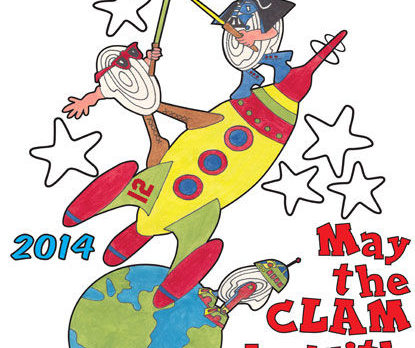 ‘May the Clam be with You’ at Sebastian Clambake Nov. 7-9