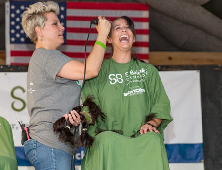 ‘Brave the Shave’ fundraiser creates lots of buzz