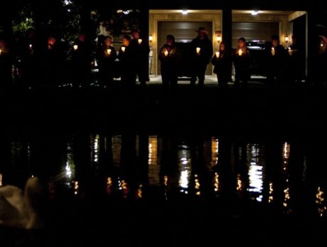 Sandy Hook Vigil at LaPorte Farms