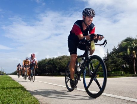 Rough weather doesn’t keep cyclists from Tour de Vero benefit ride