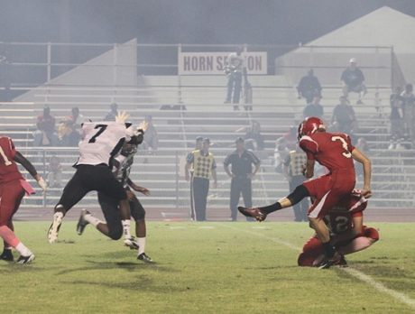 Vero Beach High Homecoming game