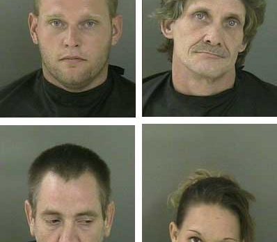 Complaints lead to 4 drug arrests in 2 county neighborhoods