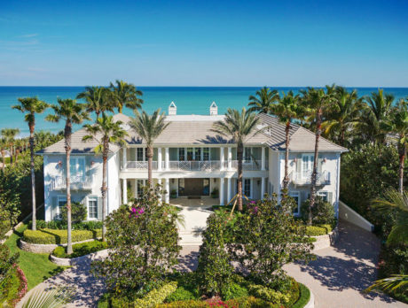 Privacy is paramount at grand oceanfront home