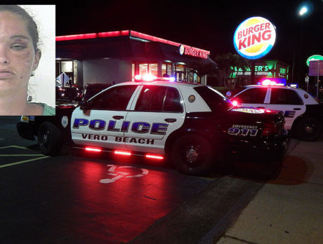 UPDATE: Suspect out of hospital, in jail after incident at Burger King