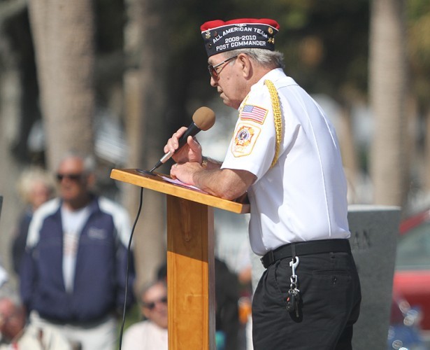 Sebastian celebrates Veterans Day