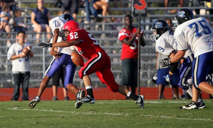 Vero Beach vs. Sebastian JV football