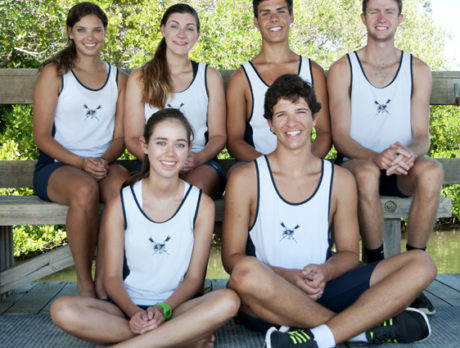 5 senior St. Ed’s rowers qualify for national regatta