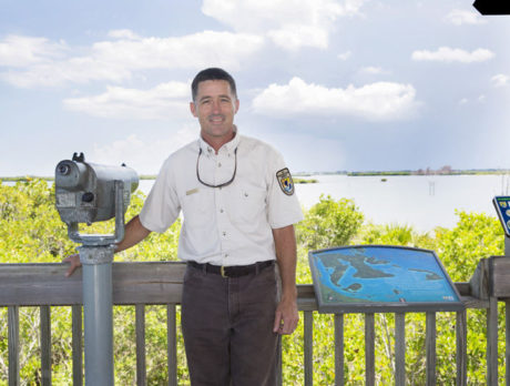 New leader has ambitious plans for Pelican Island