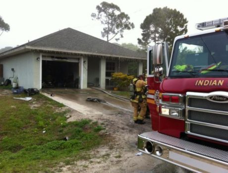 Early morning fire displaces 5 in Indian River County