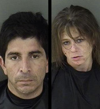 County couple facing charges for manufacturing meth