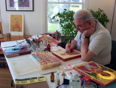 Icon Workshop offered at the Center for Spiritual Care