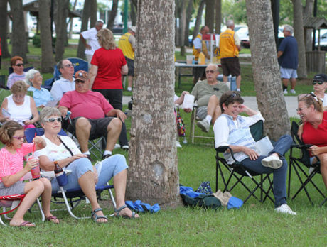 Last Concert in the Park in Sebastian