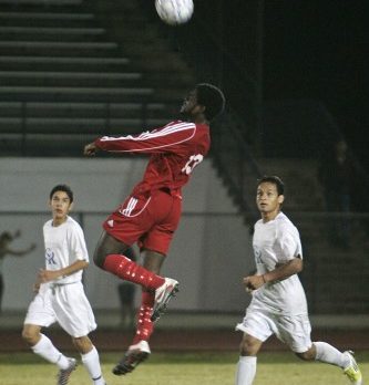 Vero at Sebastian Boy’s soccer