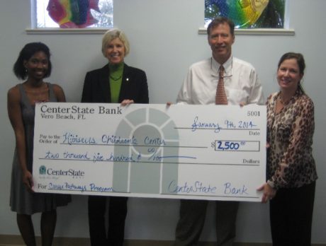 CenterState Bank contributes to Hibiscus Children’s Center