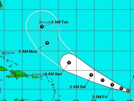 Tropical Storm Joyce forms in Atlantic