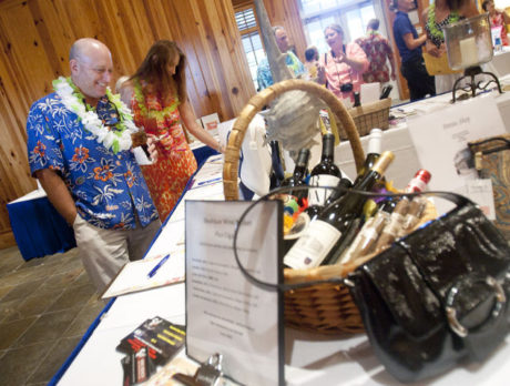 Tropical Night Luau lures locals to festive Youth Guidance fundraiser