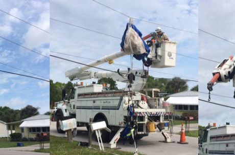 Two Skydivers hit powerlines in Sebastian