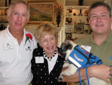 Dogs for Life: Training service dogs for veterans