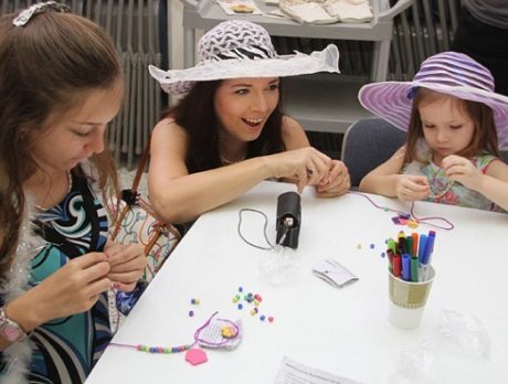 Mother and Daughter Tea Party