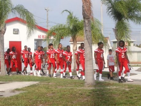 Vero Beach High School football media day