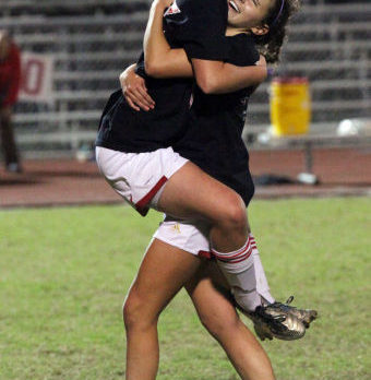 VBHS vs Centennial High School Girls Soccer