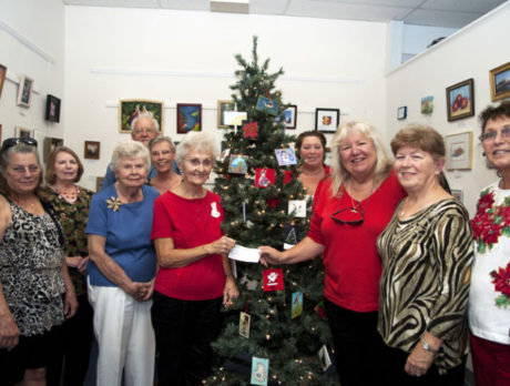 Sebastian artists’ efforts pay off in big way for Food Pantry