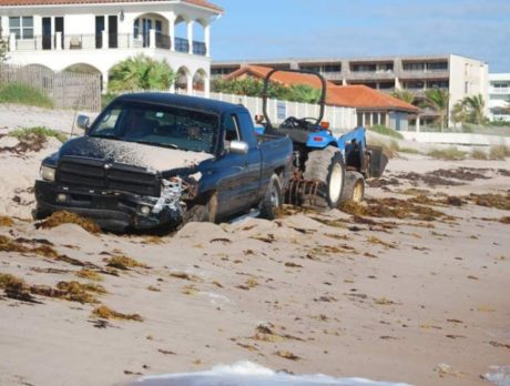 Stuck in the sand