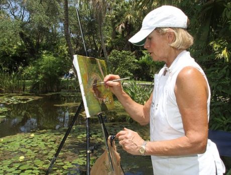 Plein Air Art Workshop at McKee