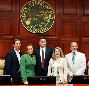 Kramer, Turner chosen as Mayor, Vice Mayor of Vero Beach City Council