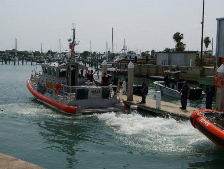 Coast Guard demonstrates its mettle at open house