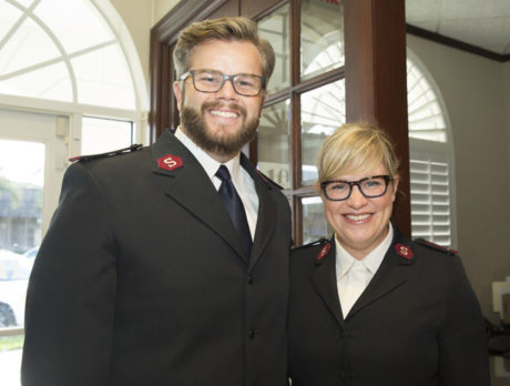 New Salvation Army lieutenants eager to rally troops