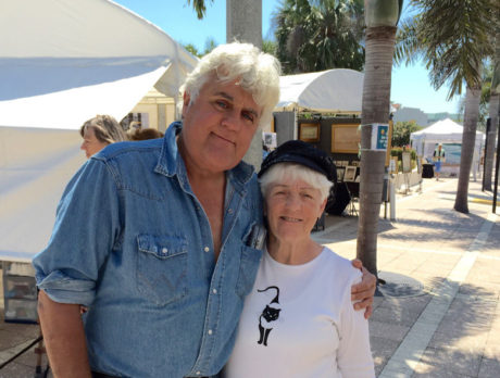 ‘Jaywalking’ in Vero – Jay Leno pays visit to beachside