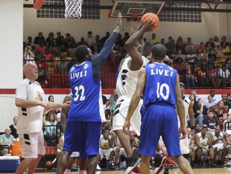 Florida Comets win despite loss to And1Live Streetball team