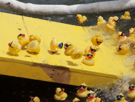 Community, TCCH ‘lucky ducks’ with Great Duck Derby