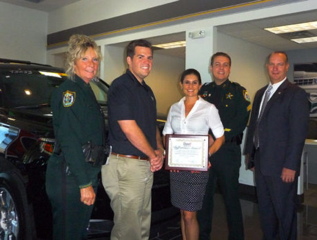 Dyer Difference Award benefits Shop-with-a-Cop