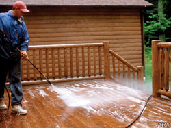 Put a gloomy, dreary day to good use: prep your deck
