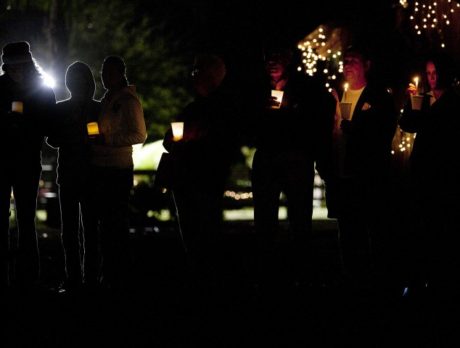 Sandy Hook Vigil at LaPorte Farms