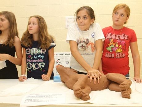 Kids learn first aid and CPR for Pets