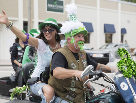 Luck with no rain at Downtown St. Patrick’s Day Parade