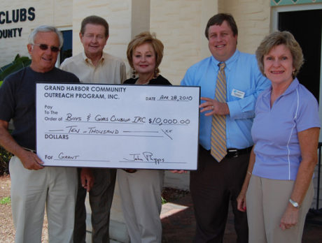 Grand Harbor Community Outreach donates to Boys & Girls Clubs