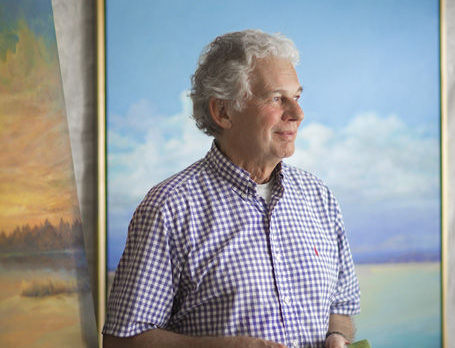 Seascape artist Peter Laughton: Floridian by accident