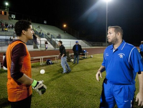 Vero at Sebastian Boy’s soccer